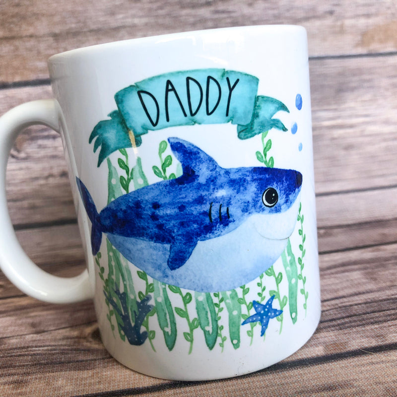 Daddy Shark - 11 oz ceramic mug
