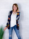 Say Yes To Love Cardigan - Navy