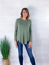 Perfect Day Top - Olive